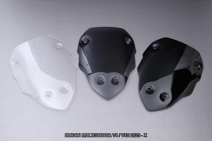 Windscherm DUCATI MULTISTRADA V4 / V4S 2025 - X, Motoren, Accessoires | Overige, Nieuw, Ophalen of Verzenden