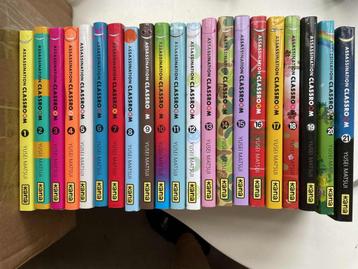 Assassination classroom intégrale lot de 21 tomes complet beschikbaar voor biedingen