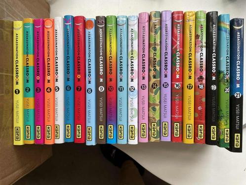 Assassination classroom intégrale lot de 21 tomes complet, Boeken, Strips | Comics, Ophalen of Verzenden