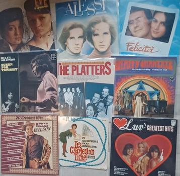  Vinylplaten aan 3 euro per stuk // 5 stuks voor 10 euro // beschikbaar voor biedingen