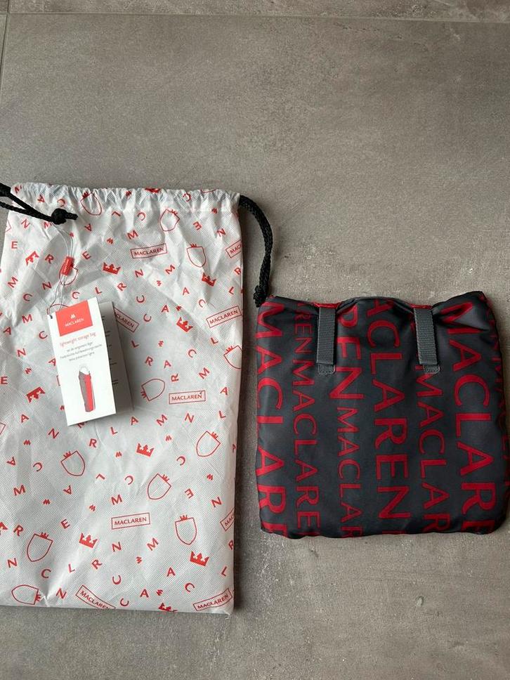 Maclaren - Opberghoes voor buggy. Nieuw, Kinderen en Baby's, Buggy's, Nieuw, Maclaren, Ophalen of Verzenden