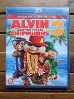 )))  Bluray et DVD  Alvin et les Chipmunks 3   (((, Ophalen of Verzenden, Zo goed als nieuw, Avontuur