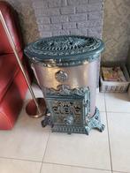 Duveltje kachel antiek stoof, Huis en Inrichting, Kachels, Ophalen, Gebruikt, Vrijstaand, Allesbrander