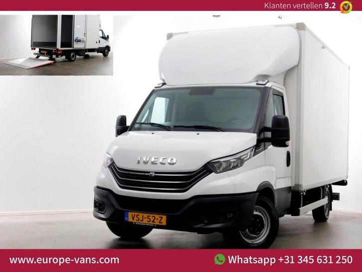 Iveco Daily 35S16 160pk HiMatic Automaat Bakwagen met laadkl, Auto's, Bestelwagens en Lichte vracht, Bedrijf, ABS, Centrale vergrendeling
