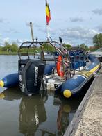 Osprey Rib 7m Vyper Max met prachtige V6 250pk Evinrude, Watersport en Boten, Gebruikt, Benzine, 200 pk of meer, Overige materialen