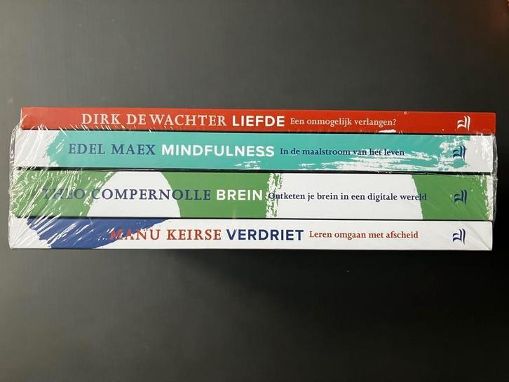 Boekenpakket De Wachter Maex Compernolle Keirse Lannoo, Boeken, Psychologie, Nieuw, Ophalen