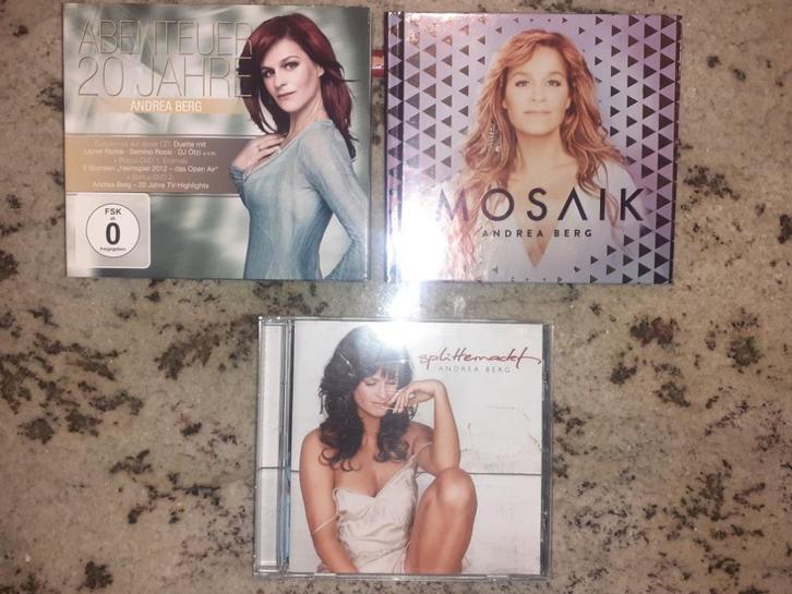 ANDREA BERG, Duits, Schlager, Piratenhits, Cd's en Dvd's, Cd's | Schlagers, Nieuw in verpakking, Ophalen of Verzenden