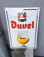 Duvel emaille bord gebold van 2001, Verzamelen, Ophalen of Verzenden, Gebruikt, Reclamebord