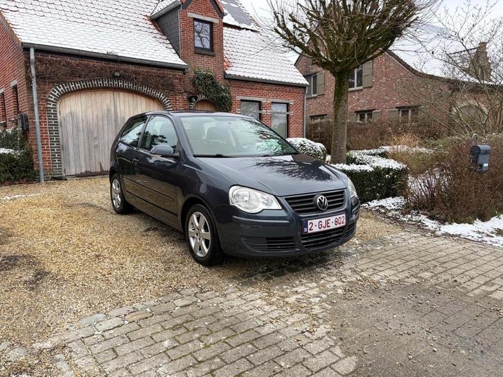 Volkswagen Polo 2008 1.2 benzine 162.353 km, Auto's, Volkswagen, Particulier, Polo, ABS, Airbags, Airconditioning, Alarm, Boordcomputer