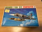 Lockheed F-104 G/S Starfighter, Overige merken, Nieuw, Ophalen of Verzenden, Groter dan 1:72