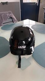 Lazer helm XS zwart, Fietsen en Brommers, Brommerhelmen, Ophalen, Gebruikt