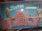 Barbie keuken 1987, Comme neuf, Enlèvement ou Envoi