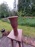 Vase en céramique marron/moderne, Comme neuf, Enlèvement ou Envoi