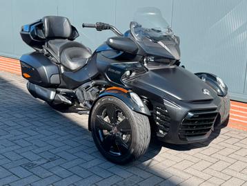 Als nieuwe Can Am Spyder F3 Limited 1330cc matte black beschikbaar voor biedingen