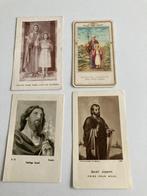 Images de dévotion Saint Joseph (4), Collections, Enlèvement ou Envoi, Image pieuse