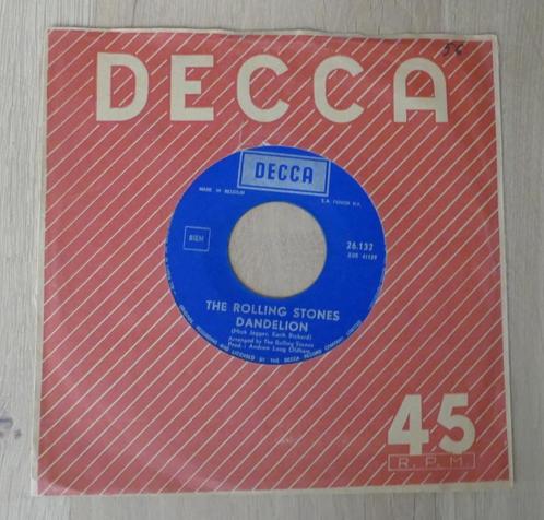 7"  The Rolling Stones ‎– We Love You / Dandelion, Cd's en Dvd's, Vinyl Singles, Gebruikt, Single, Rock en Metal, 7 inch, Ophalen of Verzenden