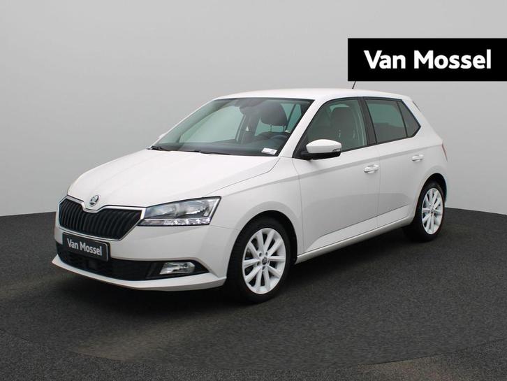 Skoda Fabia 1.0 TSI 81kW Clever Cruise control| Apple carpla, Auto's, Skoda, Bedrijf, Te koop, Fabia, Airconditioning, Centrale vergrendeling