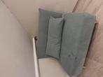Groen zetelbed, Huis en Inrichting, Slaapkamer | Slaapbanken, Ophalen, Gebruikt, Groen