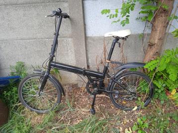 Plooifiets / vouwfiets te koop beschikbaar voor biedingen