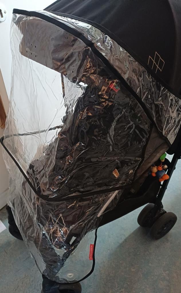 Maclaren Techno XT nieuw model met regenhoes, Kinderen en Baby's, Buggy's, Gebruikt, Maclaren, Regenhoes, Ophalen