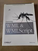 Learning WML & WMLScript, Livres, Livres scolaires, Comme neuf, Enlèvement ou Envoi