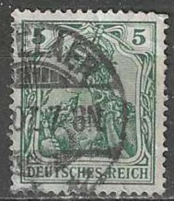 Duitsland 1902-1904 - Yvert 68 - Germania 5 p. (ST) beschikbaar voor biedingen