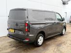 Ford Transit Custom 320 2.0 TDCI 136PK *4 Jaar Fabrieksgaran, Auto's, Electronic Stability Program (ESP), Stof, Gebruikt, Zwart