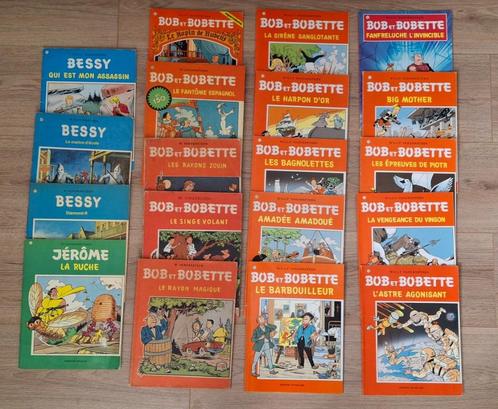 BD Willy Vandersteen BOB & BOBETTE BESSY JEROME eo, Boeken, Stripverhalen, Zo goed als nieuw, Meerdere stripboeken, Ophalen of Verzenden