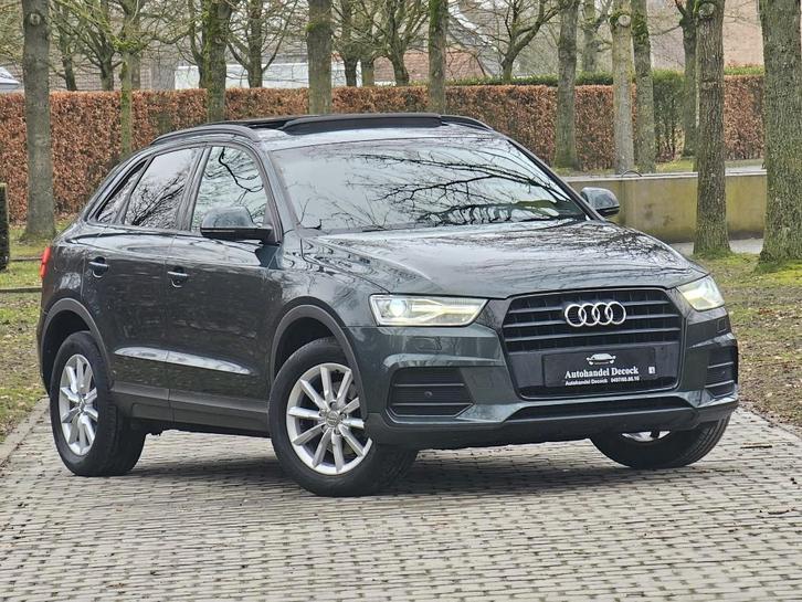 Audi Q3 1.4 benzine Stronic | PANO | AUTOMAAT | 2018, Auto's, Audi, Bedrijf, Te koop, Q3, ABS, Adaptieve lichten, Airbags, Airconditioning