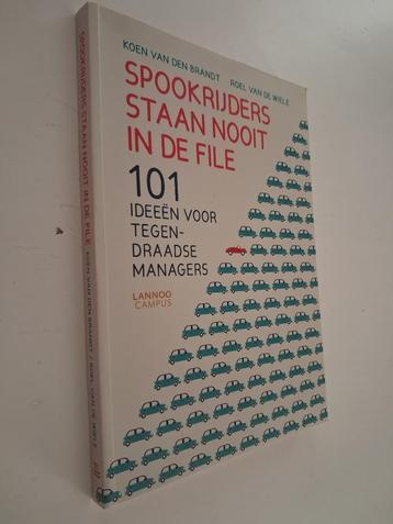Koen Van Den Brandt: Spookrijders staan nooit in de file beschikbaar voor biedingen