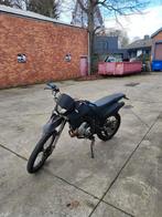 Schakelbrommer (met papieren), Fietsen en Brommers, Brommers | Derbi, Ophalen, 6 versnellingen, Gebruikt, Klasse B (45 km/u)