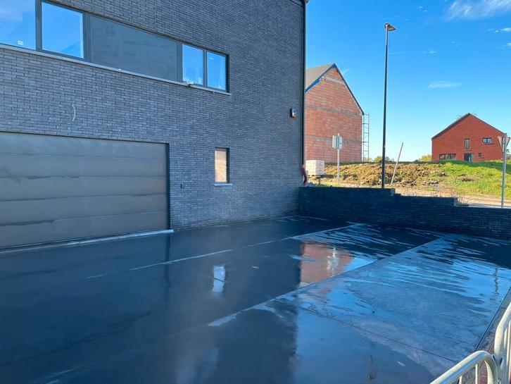 Réalisation de toute dalle de beton lissé, Tuin en Terras, Terrasdelen en Vlonders, Zo goed als nieuw, Ophalen