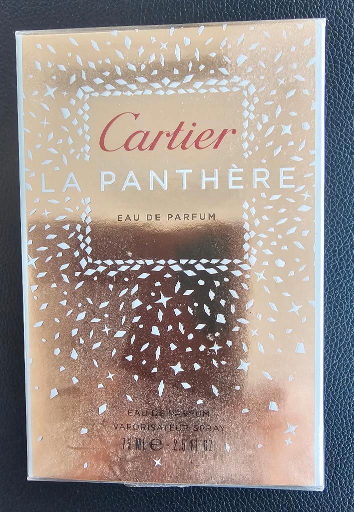 Cartier La Panthère - Eau de Parfum 75 ml vaporisateur, Handtassen en Accessoires, Uiterlijk | Parfum, Nieuw, Ophalen of Verzenden