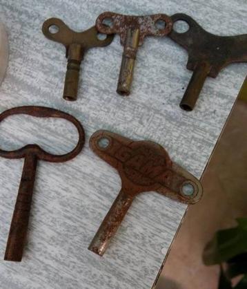 clé d'horloge + clé Gama, Enlèvement ou Envoi