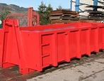 Location de containers, Ophalen