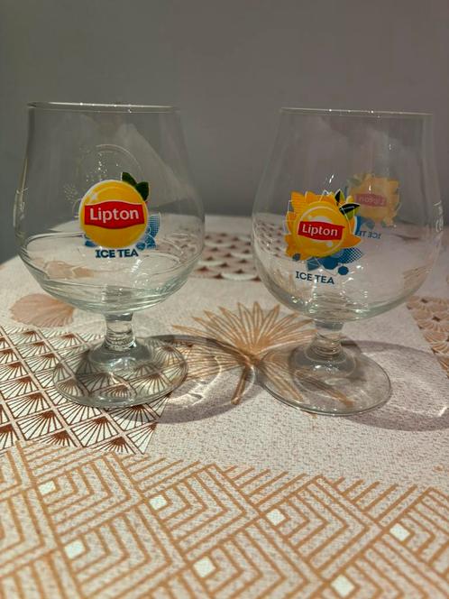 Glazen appart kopen mogenlijk, Verzamelen, Biermerken, Zo goed als nieuw, Leffe, Ophalen