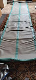 Airtrack PVC Groen 500x100x10cm, Sport en Fitness, Turnen, Ophalen, Zo goed als nieuw, Groen, Materiaal