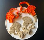 Paddenstoel Cookie Cutters, Ophalen, Nieuw, Jongen of Meisje