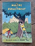 Johan et Pirlouit édition originale 1954 Le maitre Roucybeuf, Peyo, Enlèvement ou Envoi, Une BD, Utilisé