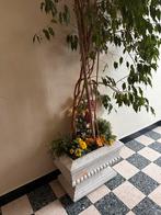 Marmeren bloembak, Ophalen, Overige materialen, Gebruikt, Minder dan 60 cm