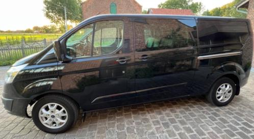 Ford Transit Custom Multi-use  Limited met lederen zetels, Auto's, Ford, Particulier, Transit, ABS, Achteruitrijcamera, Airbags