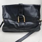 Delvaux Givry handtas zwart, Ophalen of Verzenden, Gebruikt, Zwart, Handtas