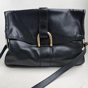 Delvaux Givry handtas zwart, Handtassen en Accessoires, Ophalen of Verzenden, Gebruikt, Zwart, Handtas