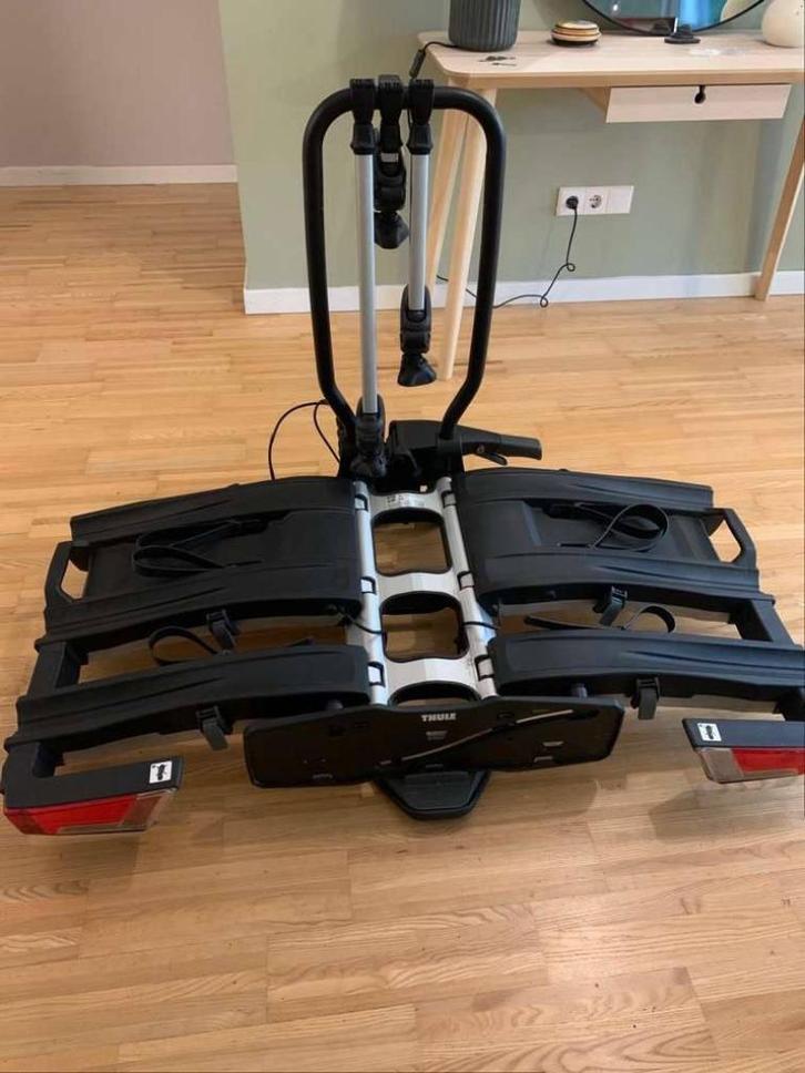 Thule EasyFold XT 934, Auto diversen, Fietsendragers, Zo goed als nieuw, Fietsendrager-accessoire, 2 fietsen, Ophalen of Verzenden