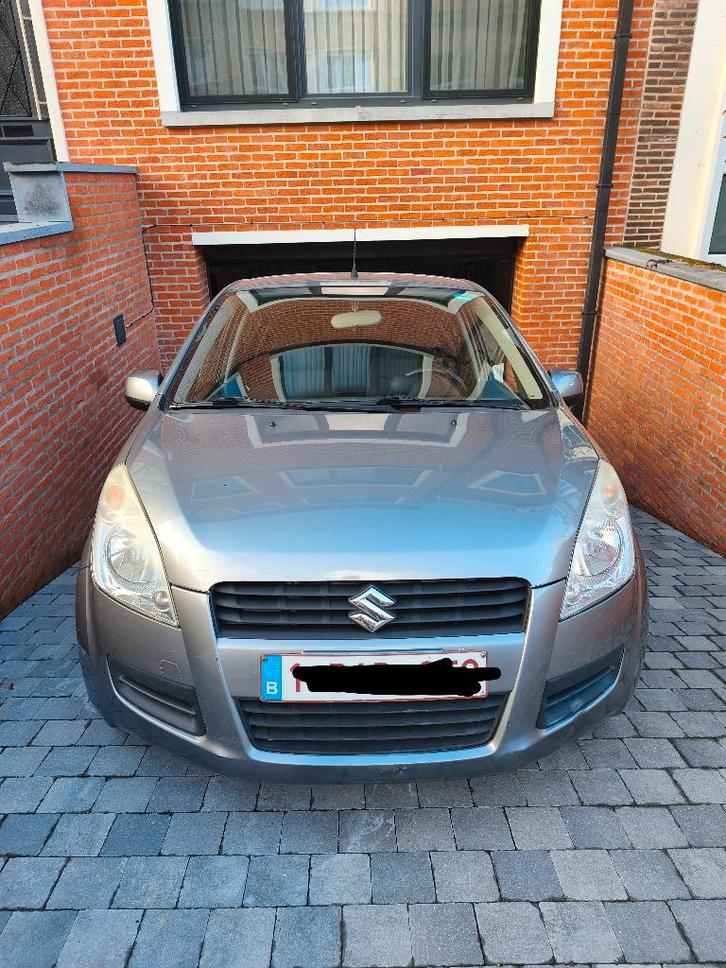 Suzuki splash 1.1 EUROS 5 PRÊT À IMMATRICULÉ, Autos, Suzuki, Particulier, Splash, Airbags, Air conditionné, Android Auto, Apple Carplay