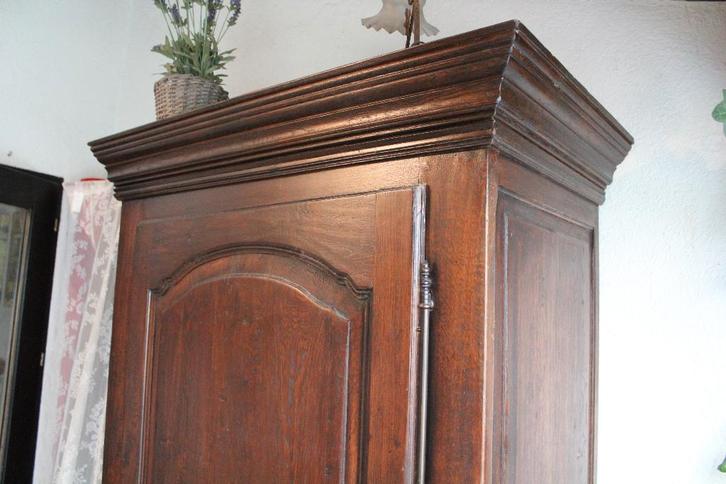Eiken kast, Antiquités & Art, Antiquités | Meubles | Armoires, Enlèvement