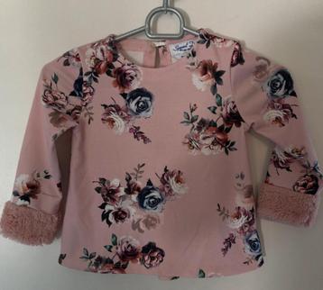 Special day -roze trui-maat 98-3 jaar beschikbaar voor biedingen
