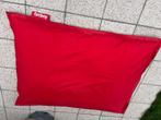 Fatboy Original Red 180x140 cm, Ophalen, Zo goed als nieuw, Rood, Zitzak