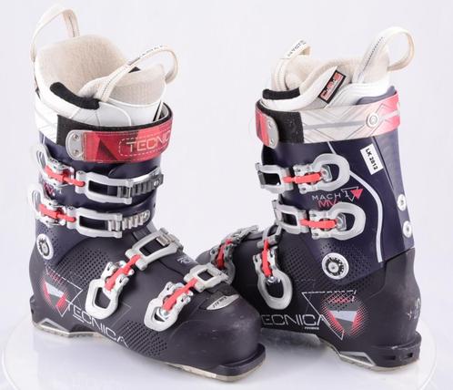 39 40 EU dames skischoenen TECNICA MACH1 105 MV, Sport en Fitness, Skiën en Langlaufen, Gebruikt, Schoenen, Ski, Overige merken