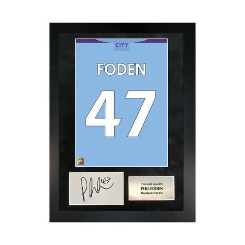 Signed shirt foden, Computers en Software, Besturingssoftware, Zo goed als nieuw, Ophalen of Verzenden